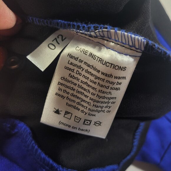 Black Stallion BSX 9oz Royal Blue FR Cotton Welding Jacket (3X-Large) (BXRB9C) - Picture 6 of 14